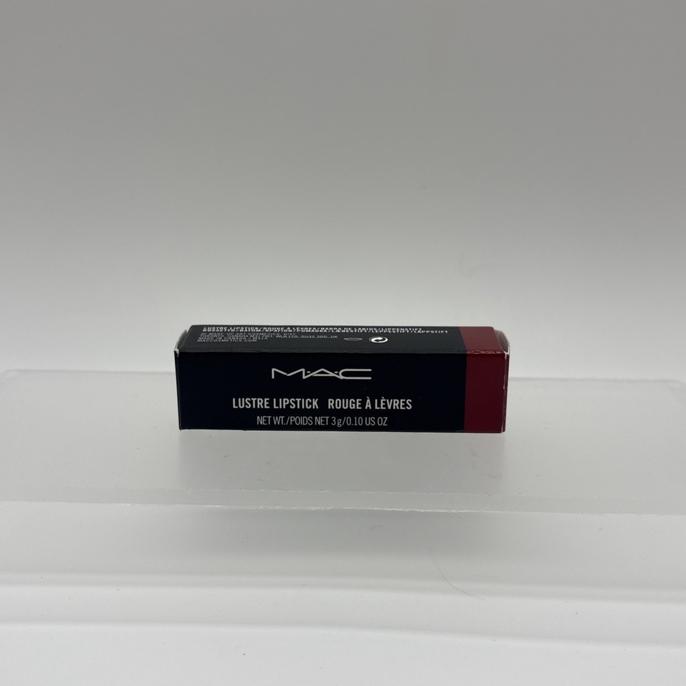 MAC Lustre Lipstick #510 Lady Bug 0.10 Oz New In Box